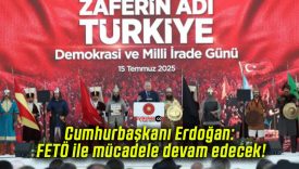 Cumhurbaşkanı Erdoğan: FETÖ ile mücadele devam edecek!