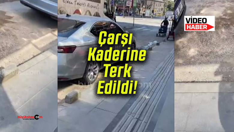Çarşı Kaderine Terk Edildi!