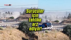 Sürücüler için tehlike arz ediyor!