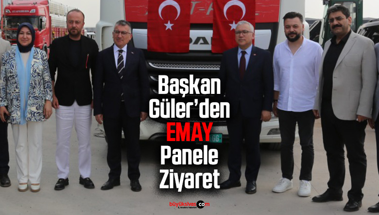 Sivas’ta 23 milyon euroluk dev yatırım: Emay Panel üretimiyle ihracatın merkezi oldu