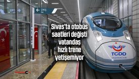 Otobüs saatleri değişti, vatandaş hızlı trene yetişemiyor