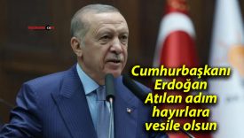 Cumhurbaşkanı Erdoğan: Atılan adım hayırlara vesile olsun