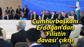 Cumhurbaşkanı Erdoğan’dan ‘Filistin davası’ çıkışı