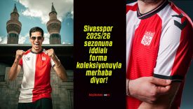 Sivasspor 2025/26 sezonuna iddialı forma koleksiyonuyla merhaba diyor!