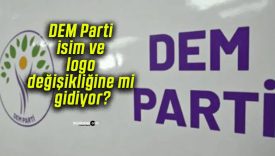 DEM Parti isim ve logo değişikliğine mi gidiyor?