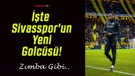 İşte Sivasspor’un Yeni Golcüsü!