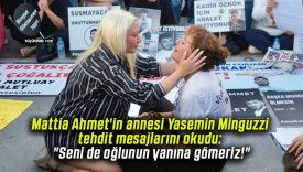 Mattia Ahmet’in annesi Yasemin Minguzzi tehdit mesajlarını okudu: “Seni de oğlunun yanına gömeriz!”