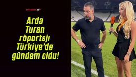 Arda Turan röportajı Türkiye’de gündem oldu!