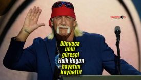 Dünyaca ünlü güreşçi Hulk Hogan hayatını kaybetti!