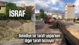 Sivas Esentepe Mahallesi: “Mahalle döküm sahasına döndü”