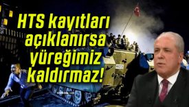 HTS kayıtları açıklanırsa yüreğimiz kaldırmaz!