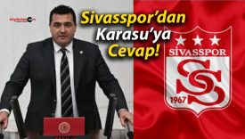 Sivasspor’dan Karasu’ya Cevap!