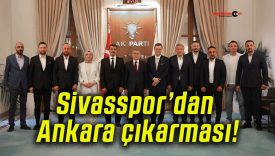 Sivasspor’dan Ankara çıkarması!