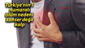 Türkiye’nin 1 numaralı ölüm nedeni kanser değil, kalp