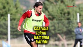 Charis Charisis takım kampına katıldı!