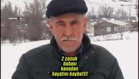 Sivas’ta kene kabusu can almaya devam ediyor! 2 çocuk babası hayatını kaybetti!