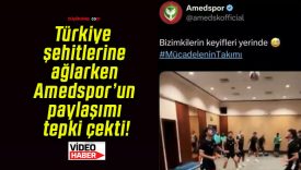 Türkiye şehitlerine ağlarken Amedspor’un paylaşımı tepki çekti!
