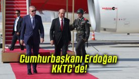 Cumhurbaşkanı Erdoğan KKTC’de!