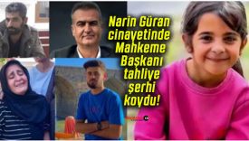 Narin Güran cinayetinde Mahkeme Başkanı tahliye şerhi koydu!