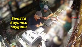 Sivas’ta kuyumcu soygunu