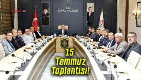 15 Temmuz Demokrasi ve Milli Birlik Günü etkinlikleri için komite toplantısı yapıldı!