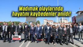 Madımak olaylarında hayatını kaybedenler anıldı!