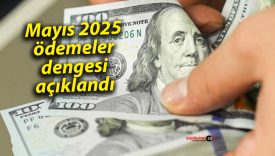 Mayıs 2025 ödemeler dengesi açıklandı