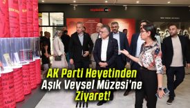 AK Parti Heyetinden Aşık Veysel Müzesi’ne Ziyaret!