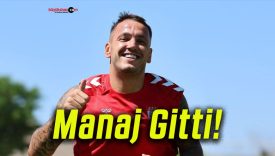 Rey Manaj resmen Al-Sharjah’ta! Sivasspor’un golcüsü BAE yolcusu!