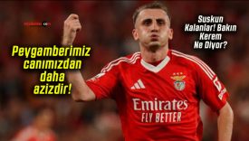 Peygamberimiz canımızdan daha azizdir!