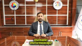 Unutmadık! Unutturmayacağız!