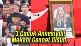 Trafik kazasında hayatını kaybeden Komiser Aysun Çağla Namdar için Sivas’ta tören düzenlendi!