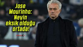Jose Mourinho: Neyin eksik olduğu ortada!