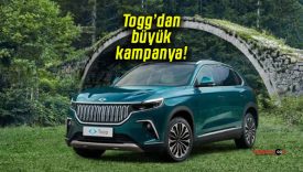 Togg’dan büyük kampanya! Sıfır faizle araç sahibi olma fırsatı!