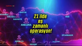 Siber suçlara büyük darbe! 21 ilde eş zamanlı operasyon! 346 şüpheli yakalandı!