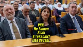 PKK Ne Zaman Silah Bırakacak? İşte Cevabı..