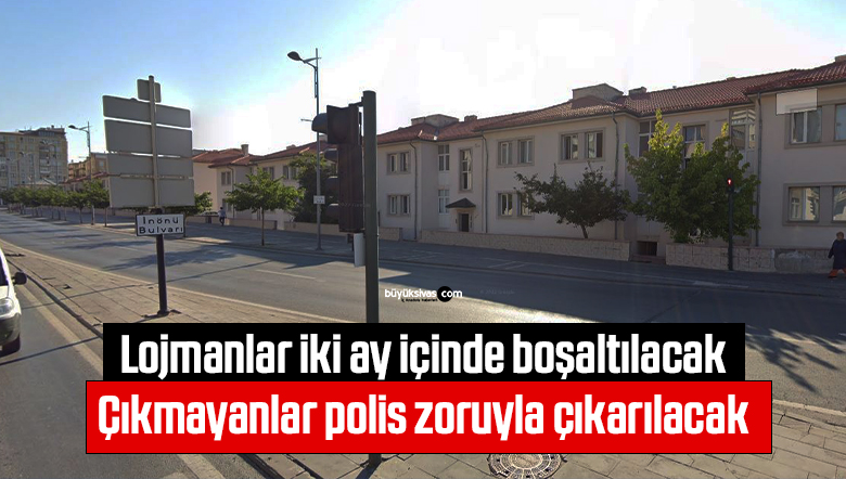 İstasyon Caddesi’ndeki TÜRASAŞ lojmanlarıyla ilgili dönüşüm projesinde sona gelindi