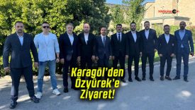 Sivasspor Başkanı Gökhan Karagöl’den MHP Sivas Milletvekili Ahmet Özyürek’e ziyaret!