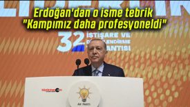 Erdoğan’dan o isme tebrik “Kampımız daha profesyoneldi”