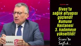 Sivas’ta sağlık altyapısı güçlendi! Numune Hastanesi 3. kademeye yükseltildi!