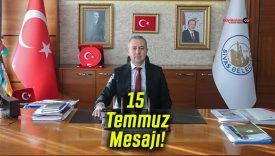 Başkan Adem Uzun’dan 15 Temmuz Demokrasi ve Millî Birlik Günü mesajı!