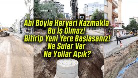 Sivas’ta yol çilesi büyüyor! Hangi cadde açık! Hangi cadde kapalı belli değil!