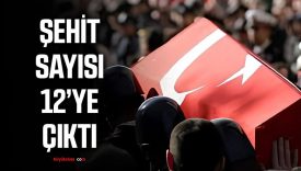 Pençe-Kilit bölgesinde metan gazı faciası: Şehit sayısı 12’ye yükseldi