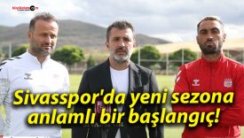 Sivasspor’da Tarihi Forma Kararı: Kaptan Çiftçi Artık Bu Numarayla Anılacak!