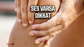 Diz ekleminden gelen sese dikkat! Uzman isimden önemli uyarılar