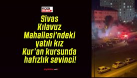 Sivas Kılavuz Mahallesi’ndeki yatılı kız Kur’an kursunda hafızlık sevinci!