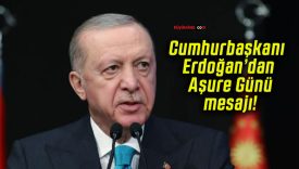 Cumhurbaşkanı Erdoğan’dan Aşure Günü mesajı!
