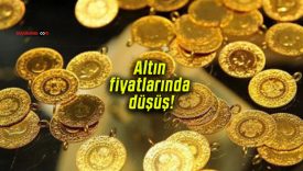 Altın fiyatlarında düşüş!
