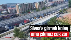 Sivas’ta trafik çilesi: Çevre yolundaki ışıklar vatandaşı isyan ettirdi