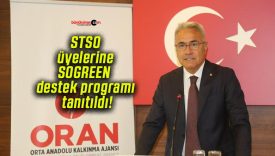 STSO üyelerine SOGREEN destek programı tanıtıldı!